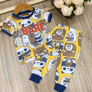 BỘ DÀI THUN LẠNH 3D- TRAI GÁI MẶC ĐƯỢC