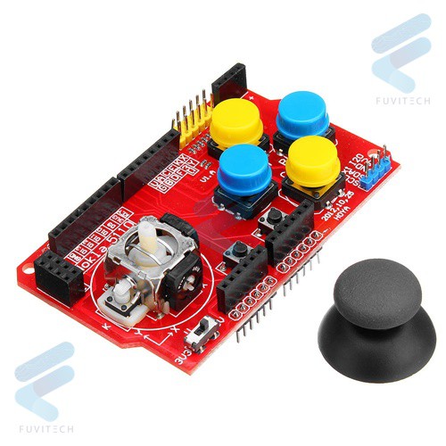 Mạch Arduino Joystick Shield