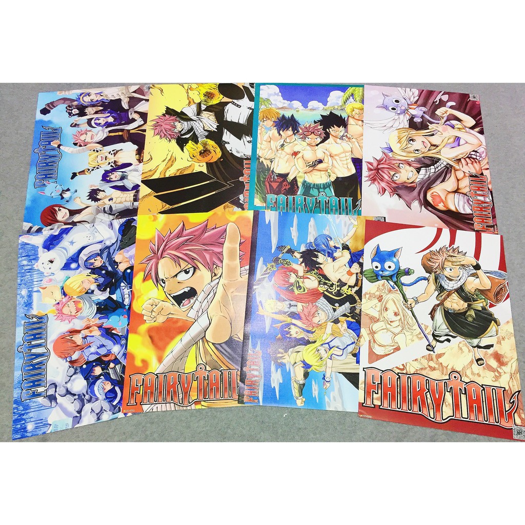 Poster fairy tail