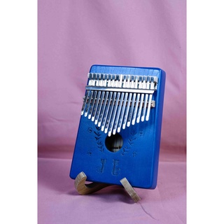 Đế đặt đàn kalimba bằng gỗ lắp ghép