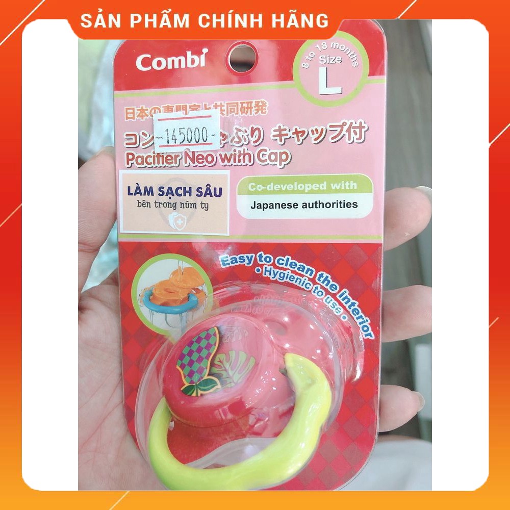 Ty ngậm Siêu sạch chống hằn Combi