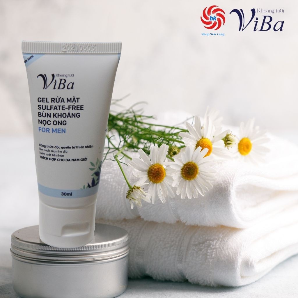 Combo Mentotal/ Xịt Khoáng Và Gel Rửa Mặt ViBa Dành  Cho Nam | BigBuy360 - bigbuy360.vn
