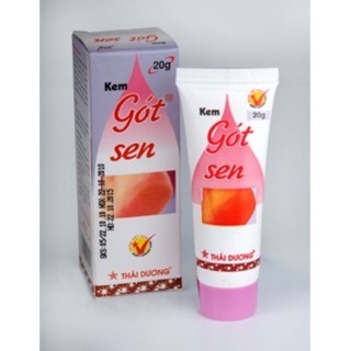 Gót Sen - trị nứt gót chân, tube 20gr