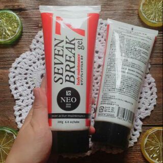 Gel tan mỡ Seven Break Day Nhật Bản chính hãng