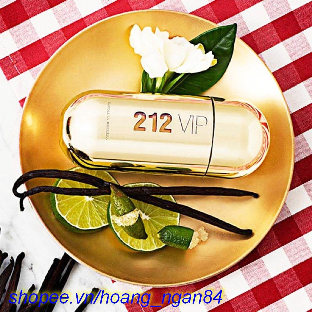 Nước Hoa Nữ 80Ml Carolina Herrera 212 Vip Are you On The List? NYC chính hãng