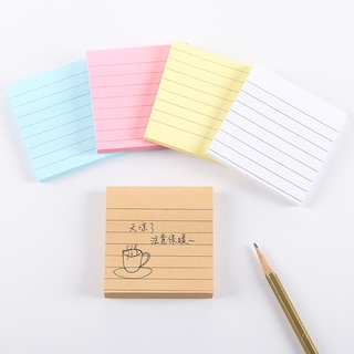 Set 70 giấy dán ghi chú thiết kế đơn giản tiện dụng cho văn phòng và học tập
