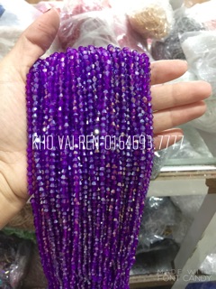Hạt pha lê cườm 4mm