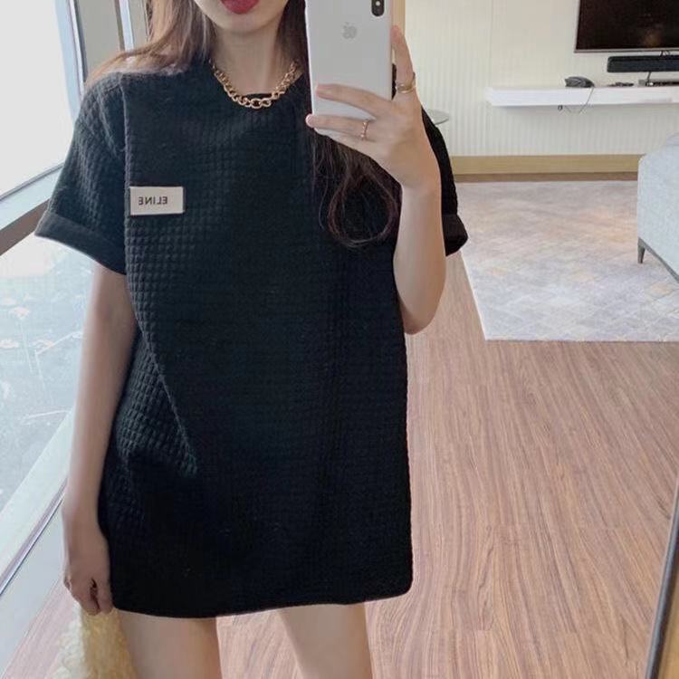 Áo Thun Tay Ngắn Dáng Rộng Phong Cách Hàn Quốc Thời Trang Mùa Hè Mới Cho Nữ