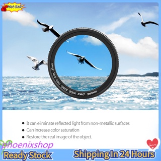 Kính lọc máy ảnh ZOMEI 37mm CPL cho điện thoại