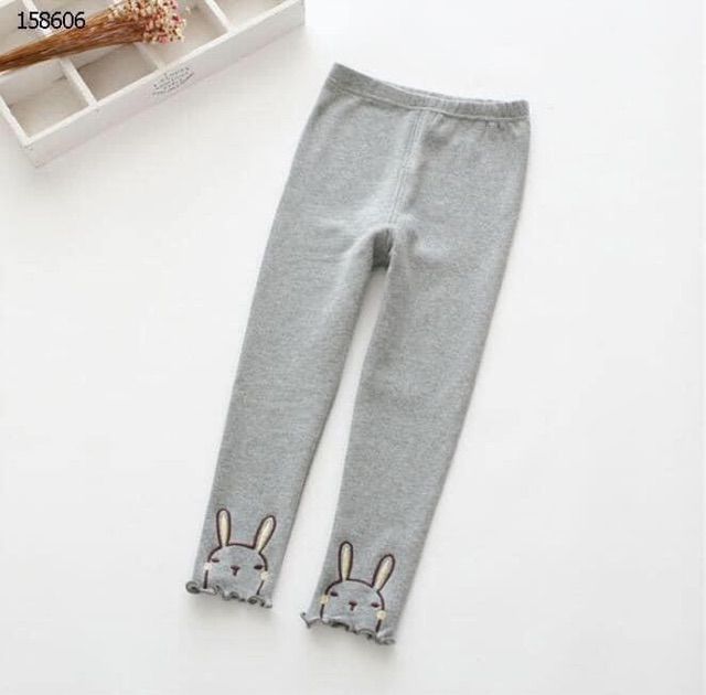 Quần legging gấu thỏ