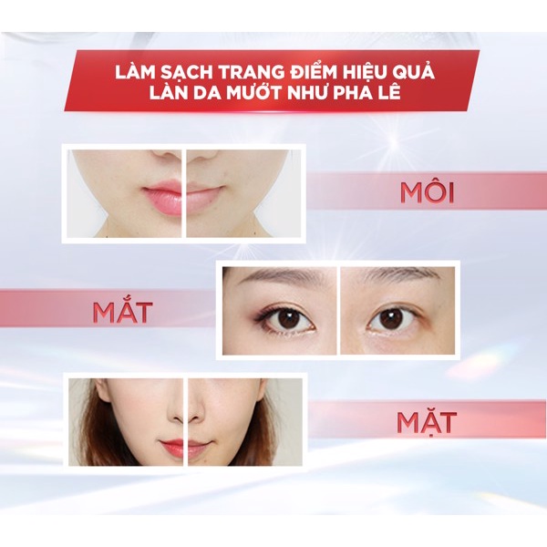 Nước Tẩy Trang Đa Năng 3-in-1 L'Oreal Paris Revitalift Crystal Purifying Micellar Kiềm Dầu Cho Làn Da Sáng Mịn 400ml