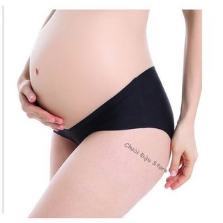 Sét 2 Quần lót bầu cotton cạp chéo Sping túi zip
