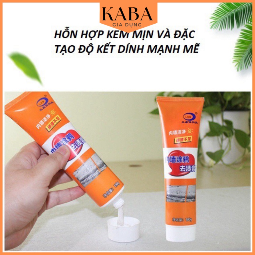 Kem tẩy vết bẩn tường, KEM TẨY XOÁ VẾT BẨN LAU TƯỜNG ĐA NĂNG CHUYÊN DỤNG KABA