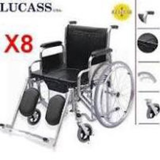 Xe lăn có bô lucass x8