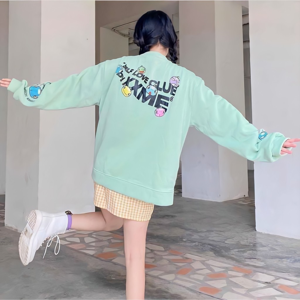 (FREESHIP+VIDEO THẬT) CDG0004-Áo Cadigan Self Love club dành cho nam nữ | BigBuy360 - bigbuy360.vn