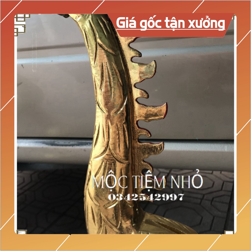 GIÁ GỐC  Hạc thờ gia tiên-Hạc thờ gỗ mít GG1