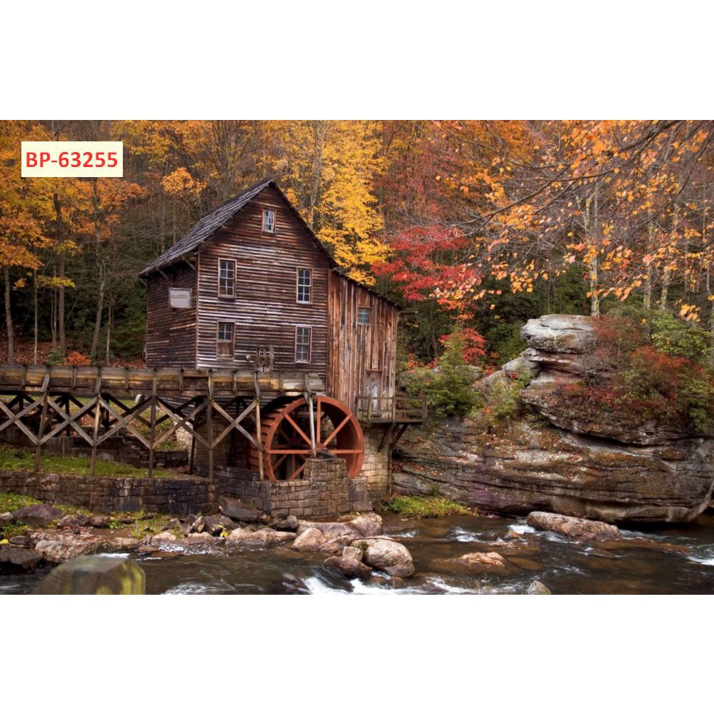 Tranh 3D Thác Nước Thiên Nhiên Đẹp Hũng Vỹ một trong những tặng vật vô giá mà thiên nhiên ban tặng