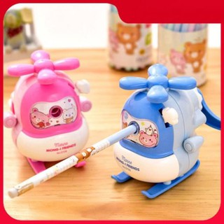 GỌT CHÌ QUAY TAY DELI HÌNH MÁY BAY SUPER WINGS