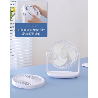 Quạt tích điện Yoobao 10000 mah F1, F2 pro pin sạc 60h và 6400 mah 32h xoay 360 độ. Hàng chính hãng