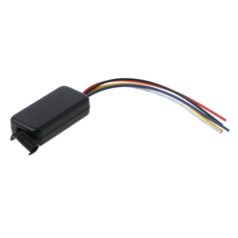 1 Bộ Tiếp Nhận Điều Khiển Từ Xa 2 Kênh 5-12V