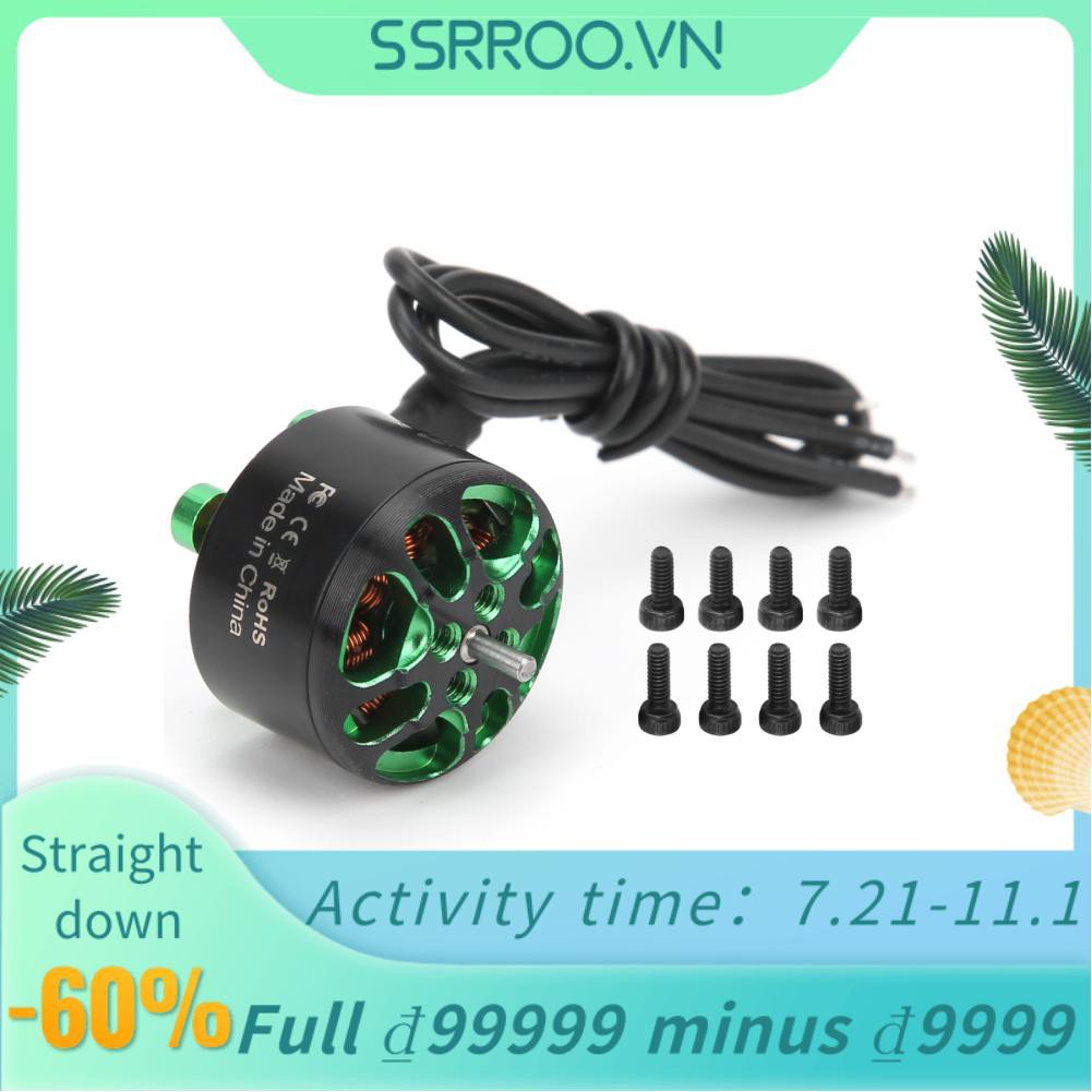 Ssrroo A1408 2800KV Metal Brushless Motor Fit for FPV Racing Quadcopter Drone Part Acccessory