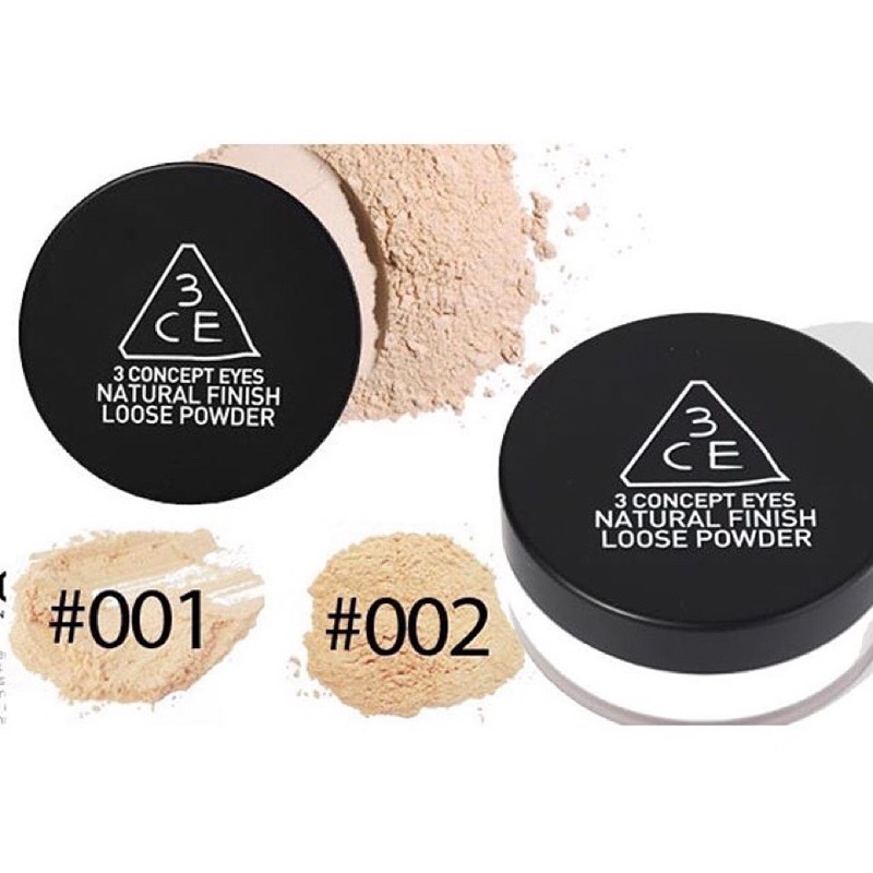 [ Có Sẵn ] Phấn Bột 3CE Natural Finish Loose Powder 20g