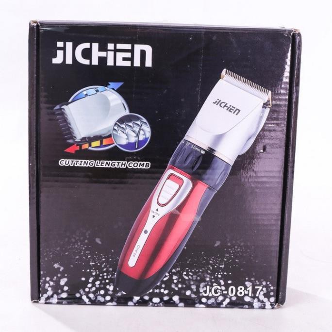 💥Tông Đơ Cắt Tóc Chuyên Nghiệp Jichen JC-0817💥 ❤️BỘ PHỤ KIỆN ĐẦY ĐỦ❤️