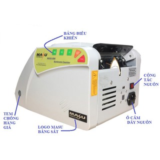Máy Đếm Tiền MASU 888