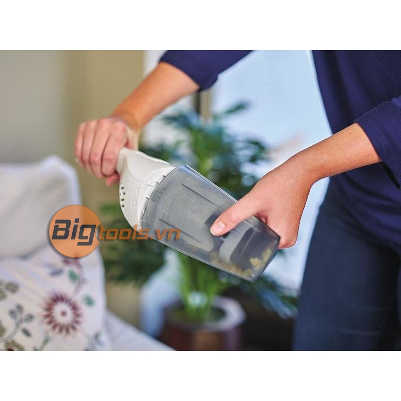 Máy Hút Bụi Cầm Tay Dùng Pin Black & Decker NVB115J-B1