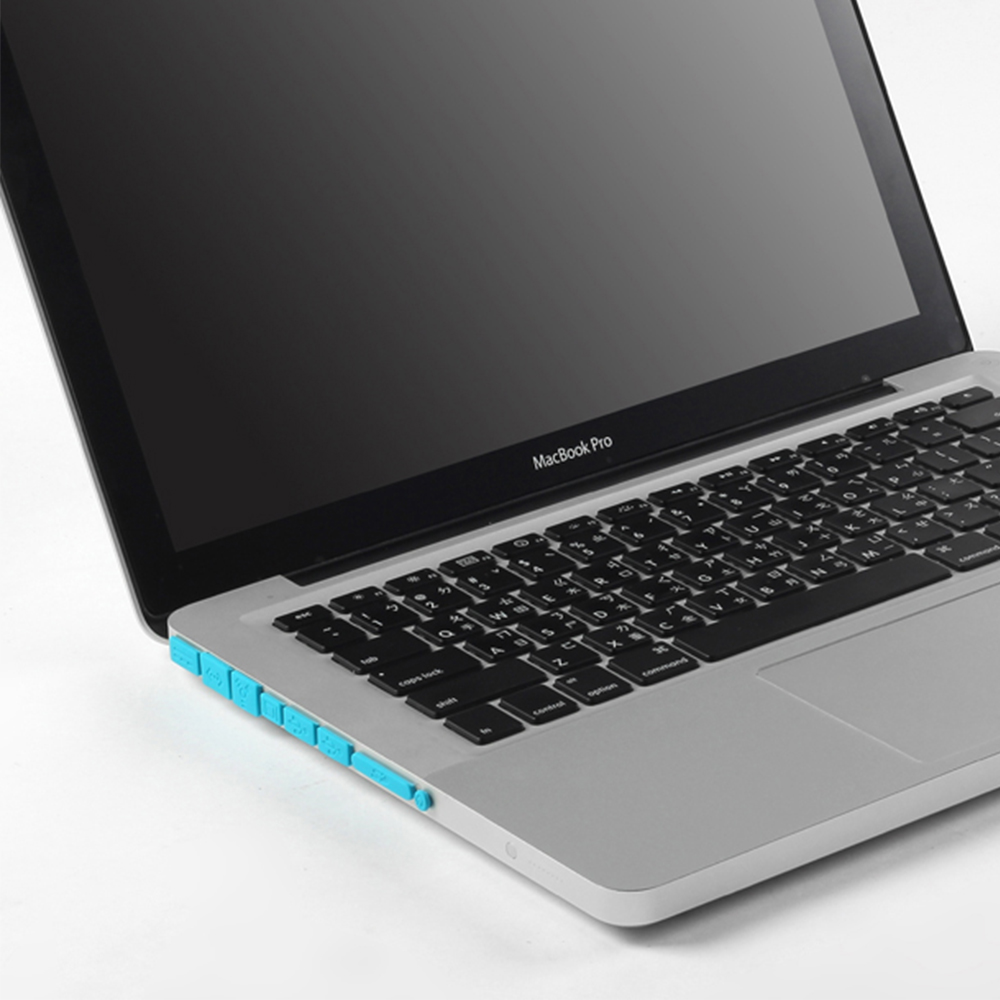 Nút cao su bịt các cổng cắm chống bụi bẩn cho Macbook Air 13 "11" Macbook Pro 2020 Retina | BigBuy360 - bigbuy360.vn