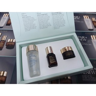 Set tái tạo và trẻ hóa da Estee Lauder mini - hàng mỹ đủ bill