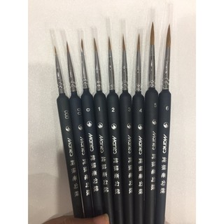 cọ tỉa STYLE Atisse / Maries, cọ vẽ đầu nhọn, cọ tỉa