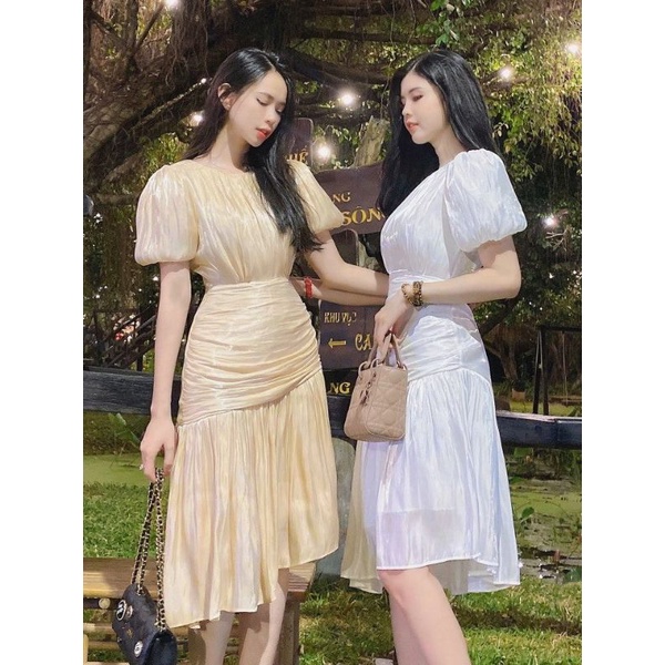 JARRY DRESS- VÁY TAY BỒNG ĐUÔI CÁ