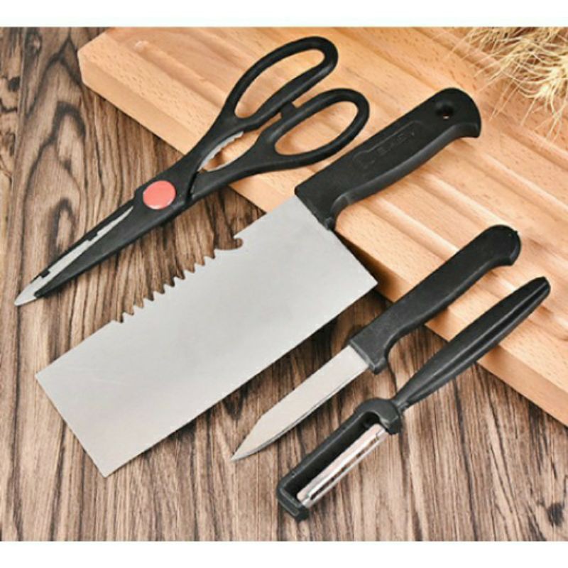 Bộ Dao 4 Món Nhà Bếp Chất Lượng