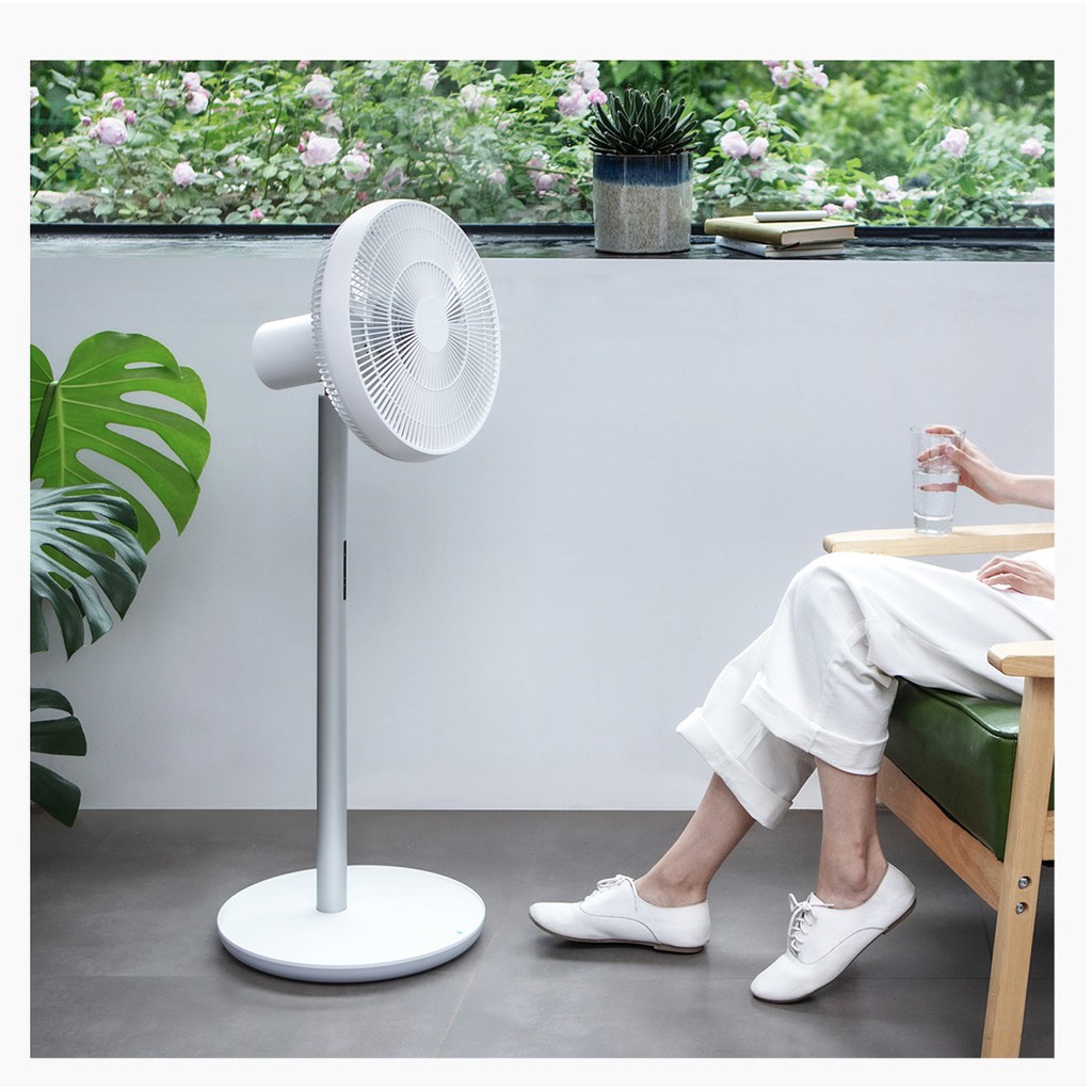 QUẠT CÂY XIAOMI SMARTMI STANDING FAN 3 (TÍCH HỢP PIN 2800MAH + ĐIỀU KHIỂN REMOTE TỪ XA)