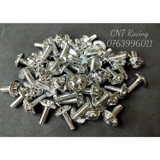 Ốc Salaya Đầu M6 Size 6li ( Inox 304 )