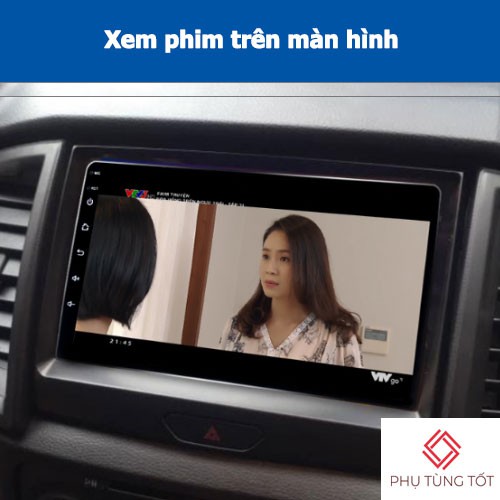 Màn hình Ford Ranger Wildtrak DVD Android 4G cao cấp