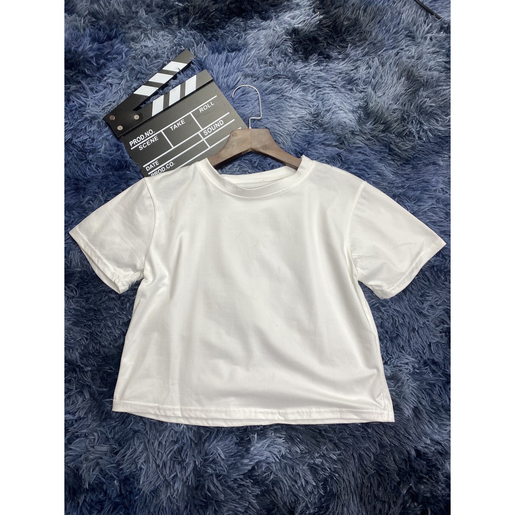 Áo Croptop Trơn, Áo Thun Quảng Châu | BigBuy360 - bigbuy360.vn