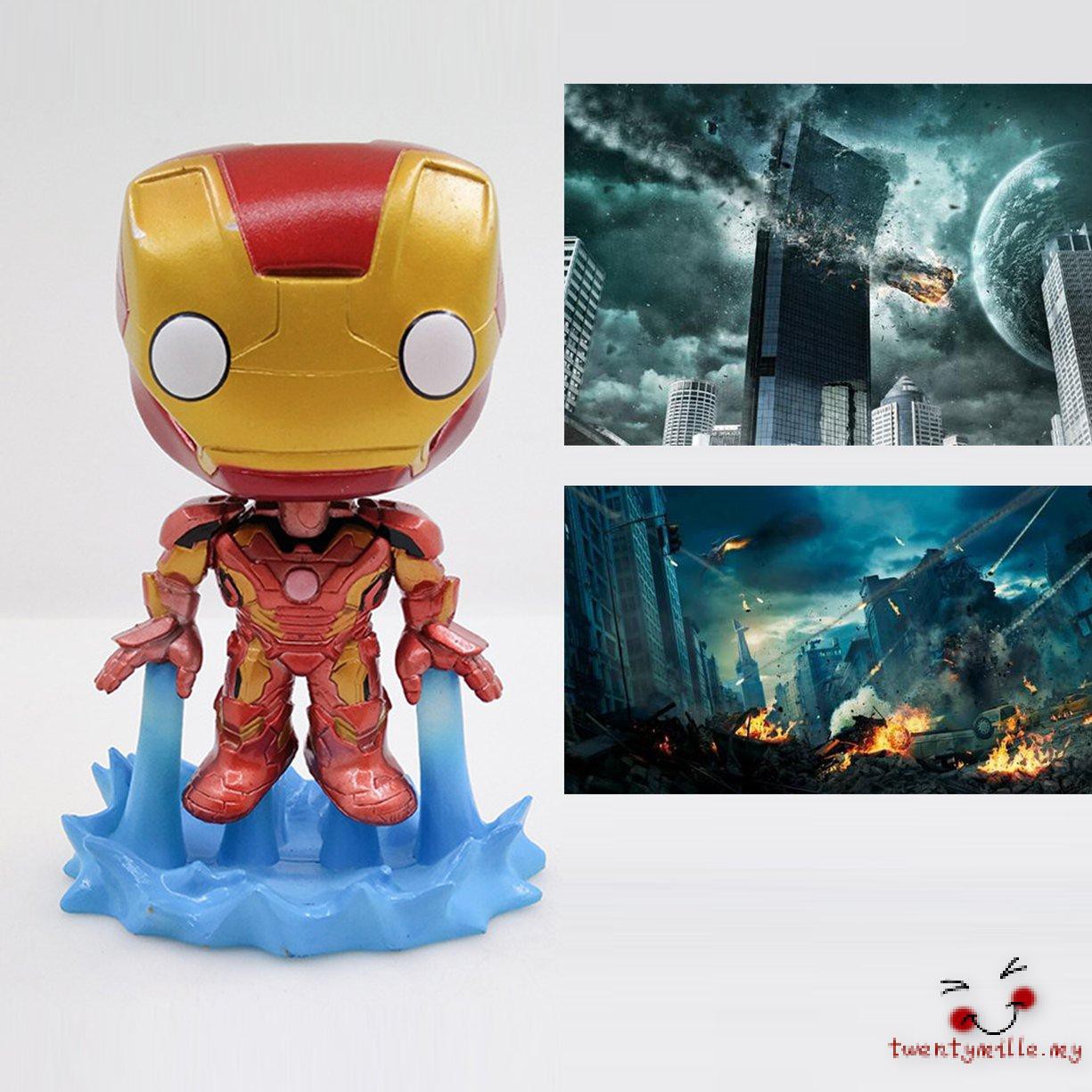 FUNKO POP Mô Hình Đồ Chơi Nhân Vật Trong Phim The Avengers 3 Infinite War