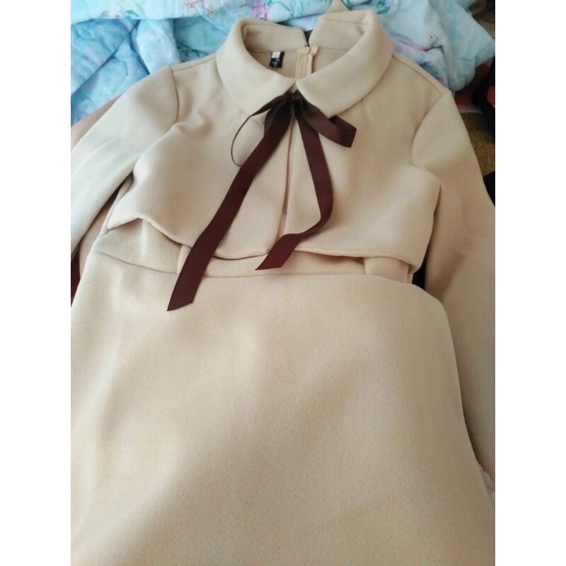 (SALE DỌN KHO) Váy dạ dáng chữ A hàng Quảng Châu chất dày đẹp | BigBuy360 - bigbuy360.vn