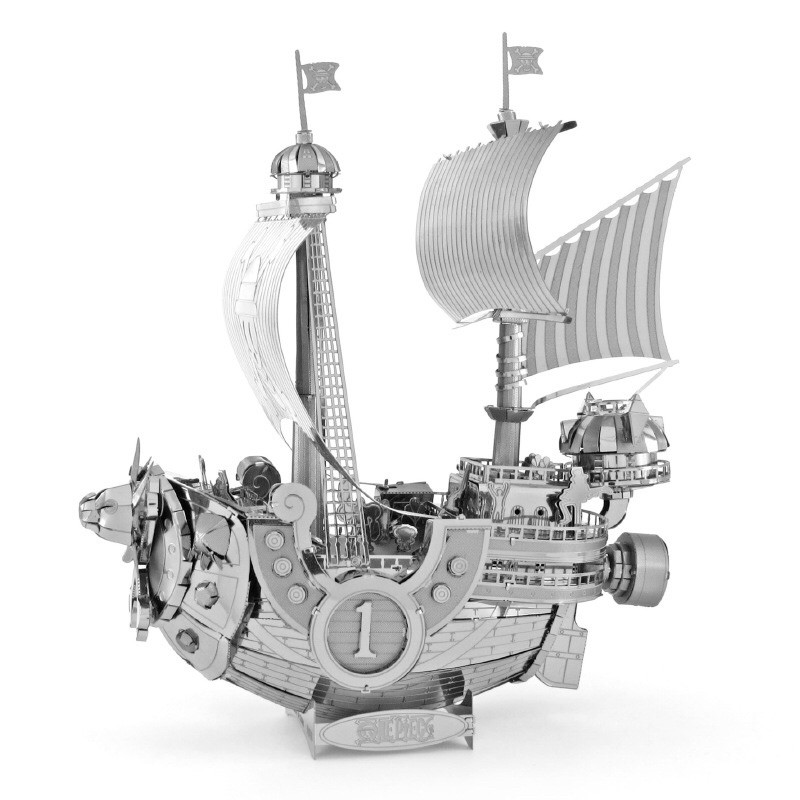 Đồ chơi mô hình lắp ráp 3d kim loại thuyền Piece One, đồ chơi xếp hình