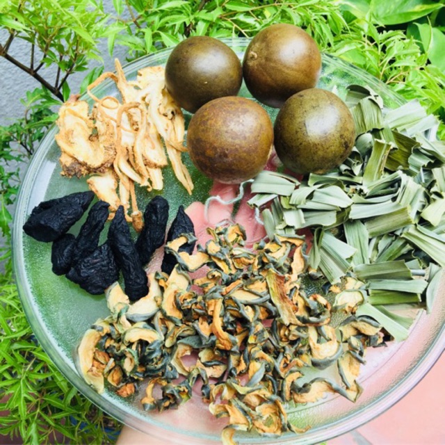 Trà sâm bí đao hạt chia (dùng đc cho keto, eatclean)