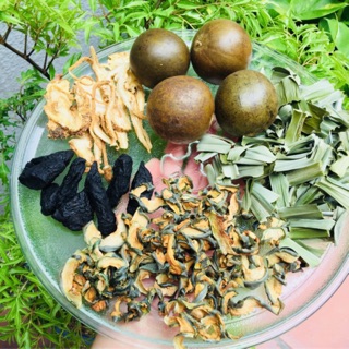 Trà sâm bí đao hạt chia (dùng đc cho keto, eatclean)
