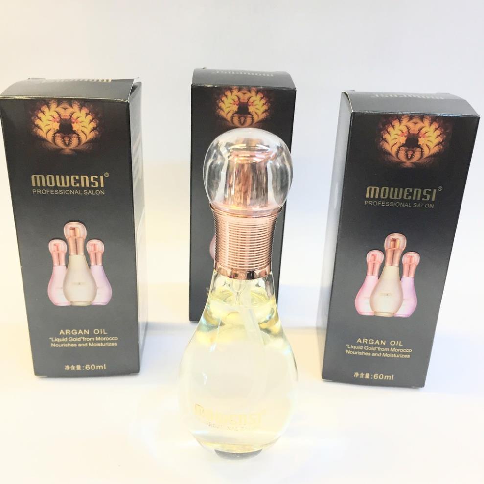 Tinh dầu dưỡng tóc cao cấp Mowensi 60ml-Hàng chuẩn công ty