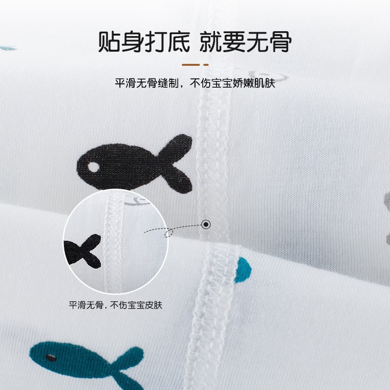 Áo Liền Quần Cotton Ngắn Tay Cho Bé