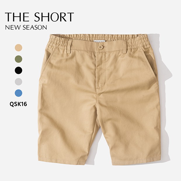 Quần Short Nam Túi Chéo Đỉa To Vải Kaki Cao Cấp Thời Trang Vicero | BigBuy360 - bigbuy360.vn