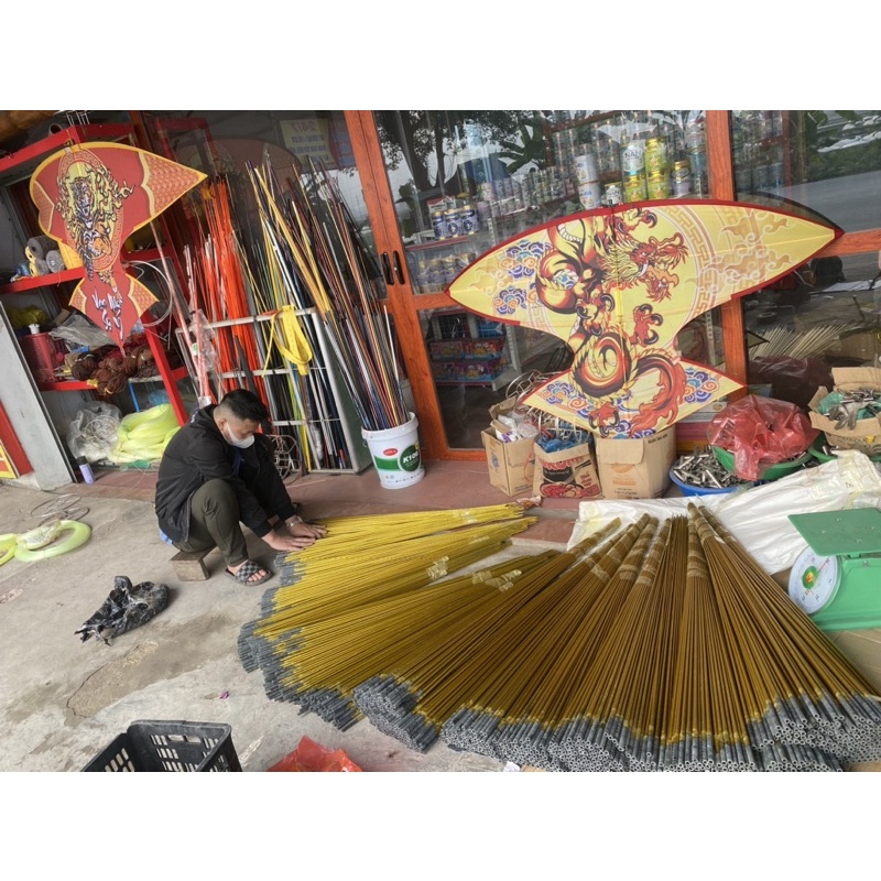 Nan cacbon vàng nhí 1,1m và 1,25m đen 1,1m