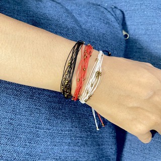 Vòng tay macrame phối hạt - Macrame Seed Beads bracelet