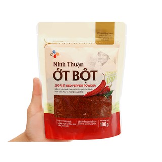 Bột Ớt Hàn Quốc CJ Ninh Thuận 100gr