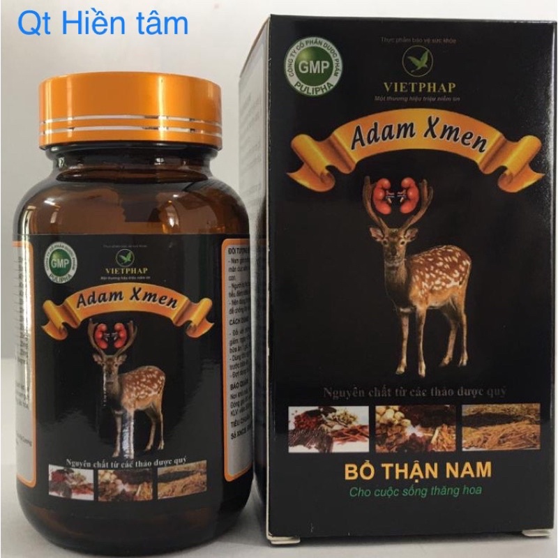 ✅Bổ thận Adam Xmen giúp cải thiện sinh lí, tăng cường chức năng thận, giảm tiểu đêm, tiểu không tự chủ